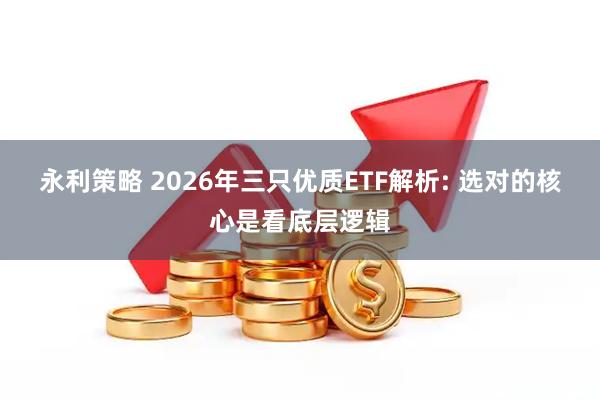 永利策略 2026年三只优质ETF解析: 选对的核心是看底层逻辑