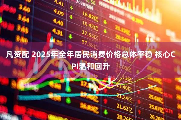 凡资配 2025年全年居民消费价格总体平稳 核心CPI温和回升